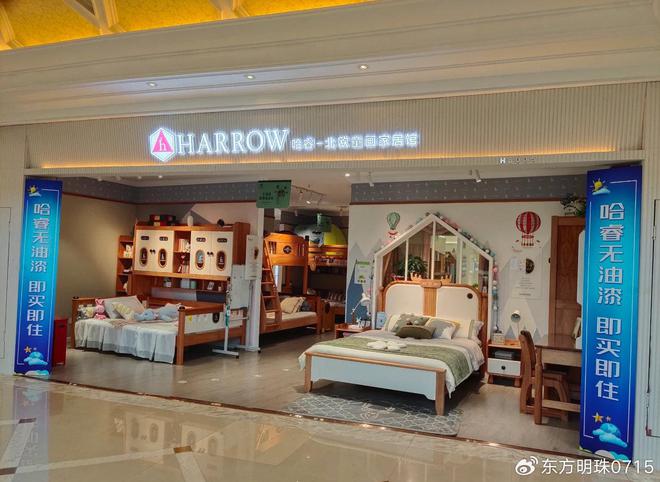 万家丽哈睿家具 环保板材的安全童趣空间