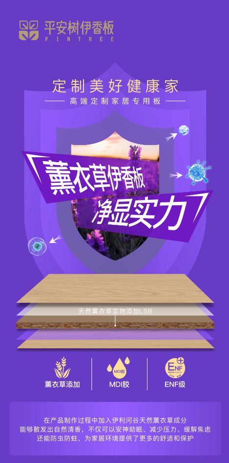 板材新典范 家居新享受丨平安树伊香板:环保优雅的完美融合