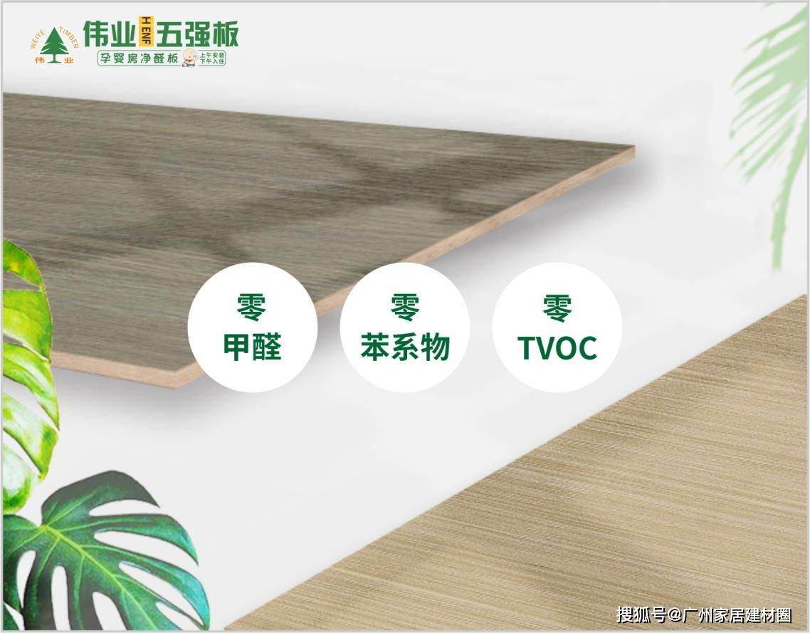 伟业五强板用无机胶重新定义板材耐用天花板(图3)