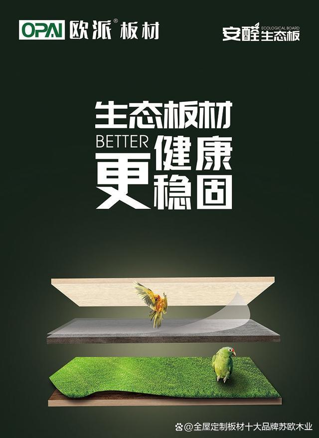 中国板材十大一线品牌的评选结果出炉(图2)