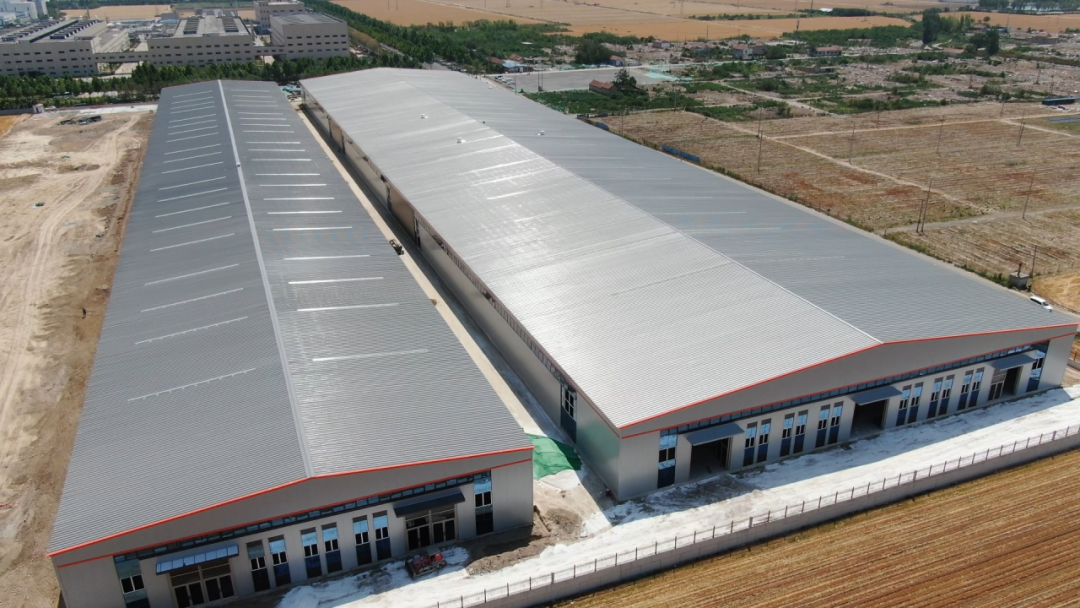 淄博高新区两个新材料重大项目半年建成投产