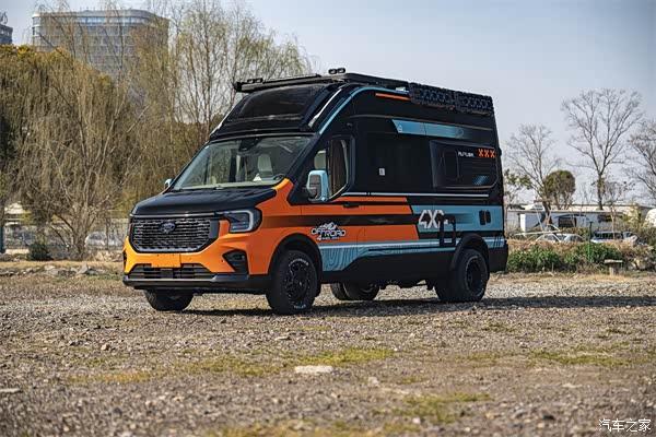 瑞弗启界R900四驱：越野与旅居的完美融合(图2)