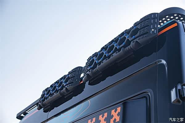 瑞弗启界R900四驱：越野与旅居的完美融合(图5)