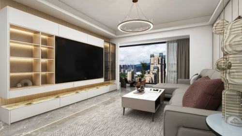 从玛格全屋定制、欧派、索菲亚十大品牌看全屋定制设计新浪潮(图2)