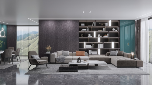 从玛格全屋定制、欧派、索菲亚十大品牌看全屋定制设计新浪潮(图4)