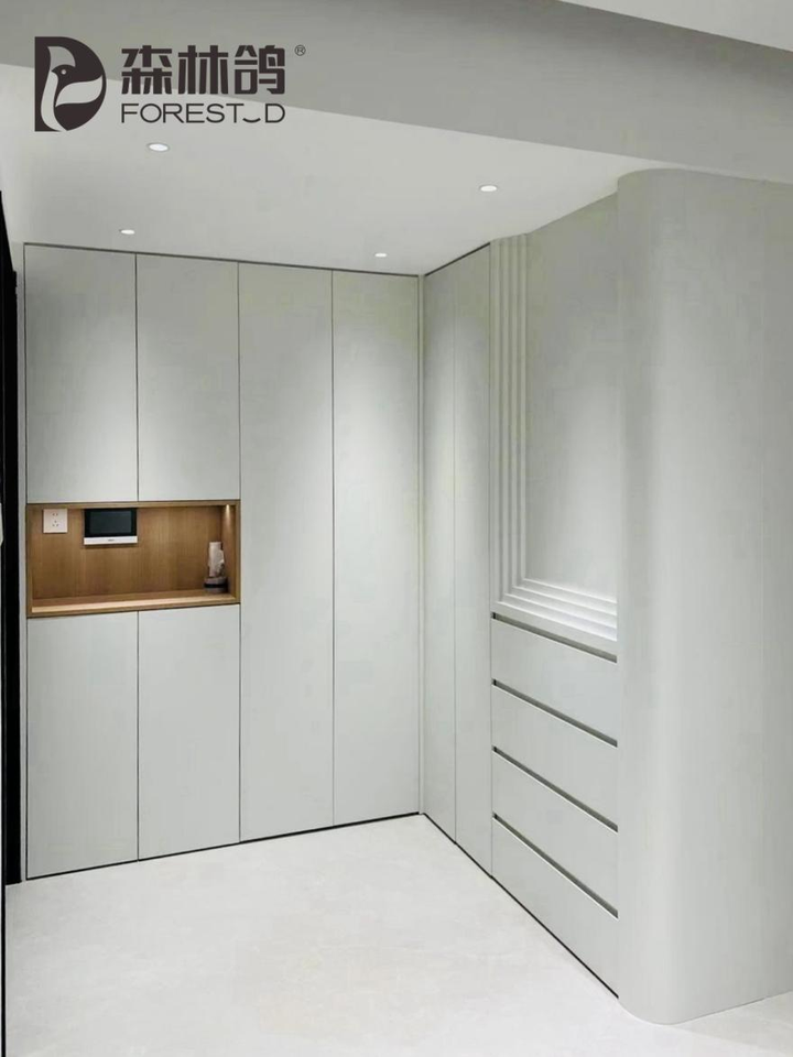 森林鸽：原创精板为核心整家定制来落地把家“筑”的更轻松(图7)