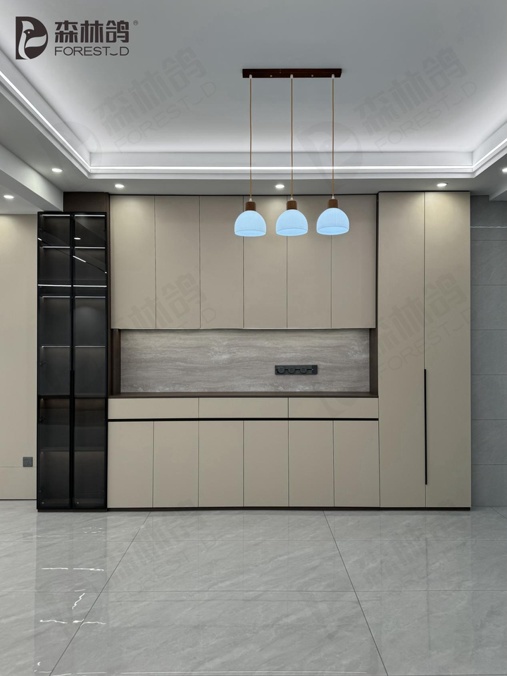 森林鸽：原创精板为核心整家定制来落地把家“筑”的更轻松(图9)