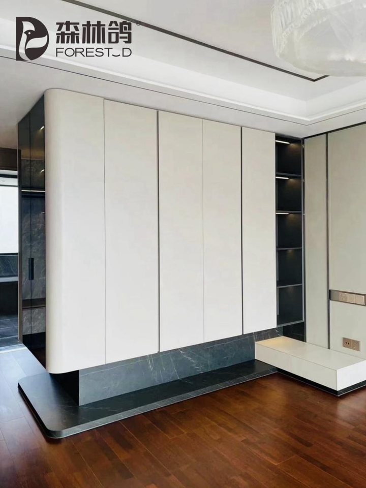 森林鸽：原创精板为核心整家定制来落地把家“筑”的更轻松(图8)