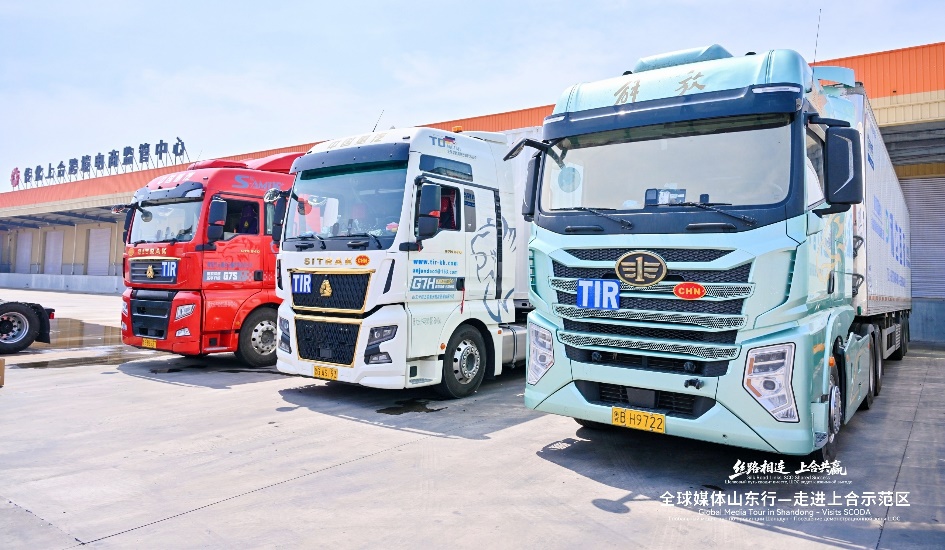 全球媒体山东行深度探访上合示范区全景展现国际合作新成果(图3)