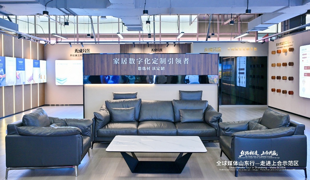 全球媒体山东行深度探访上合示范区全景展现国际合作新成果(图7)