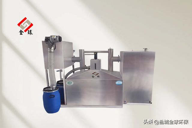 隔油池 CAD 施工图：美食一条街建设的精准施工依据