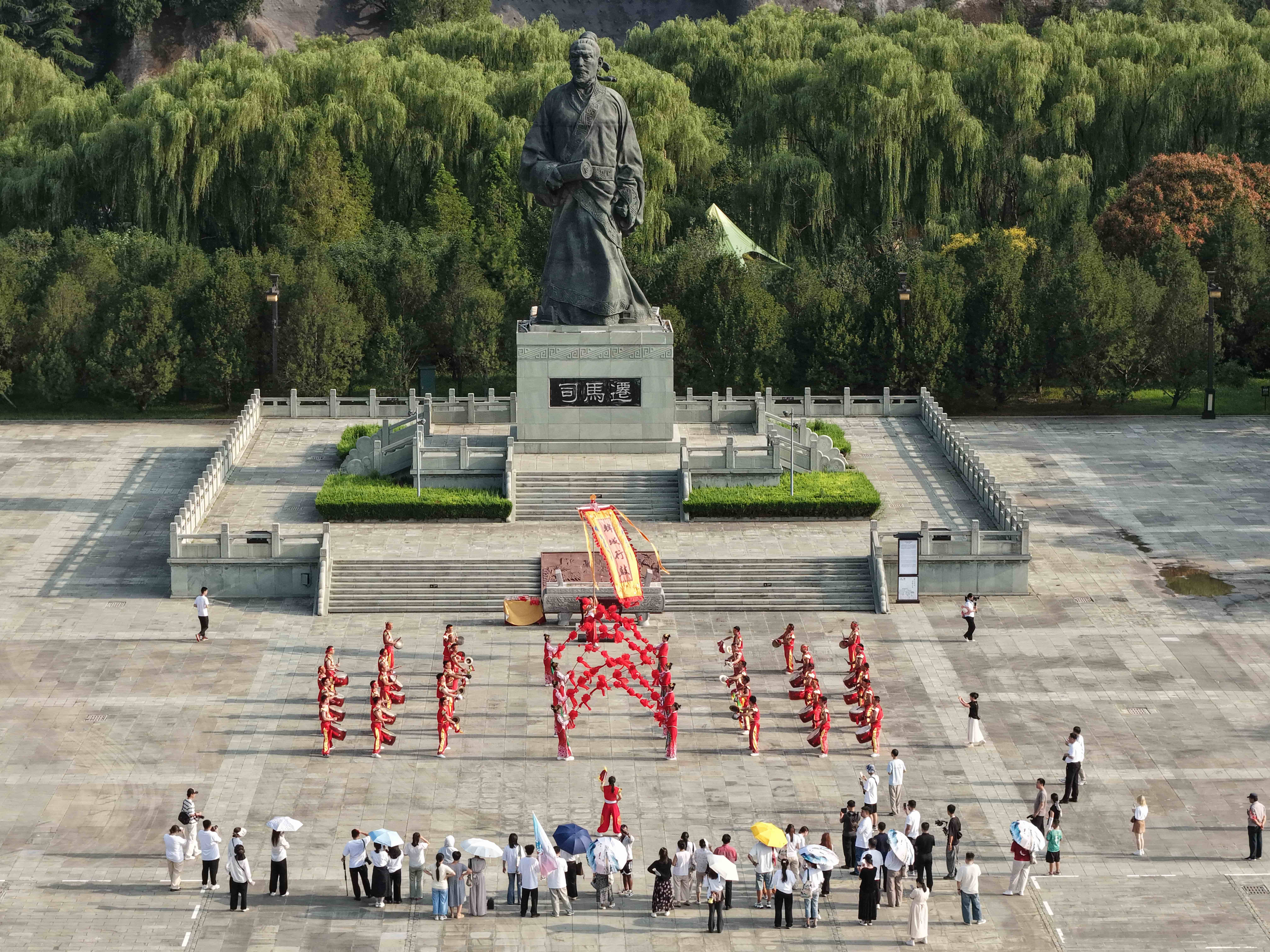 大河奔涌万象新丨陕西韩城：在黄河“臂弯”里书写守护与创新的双重传奇(图3)