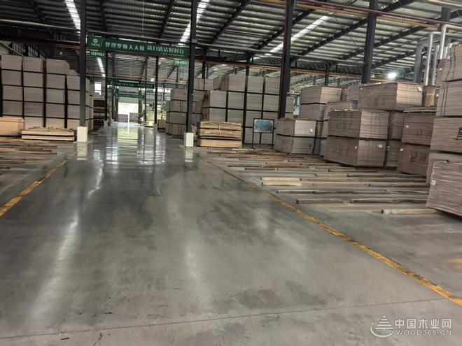 落子浙西枢纽 杰业板材江山基地开启生态免漆板发展加速度(图2)