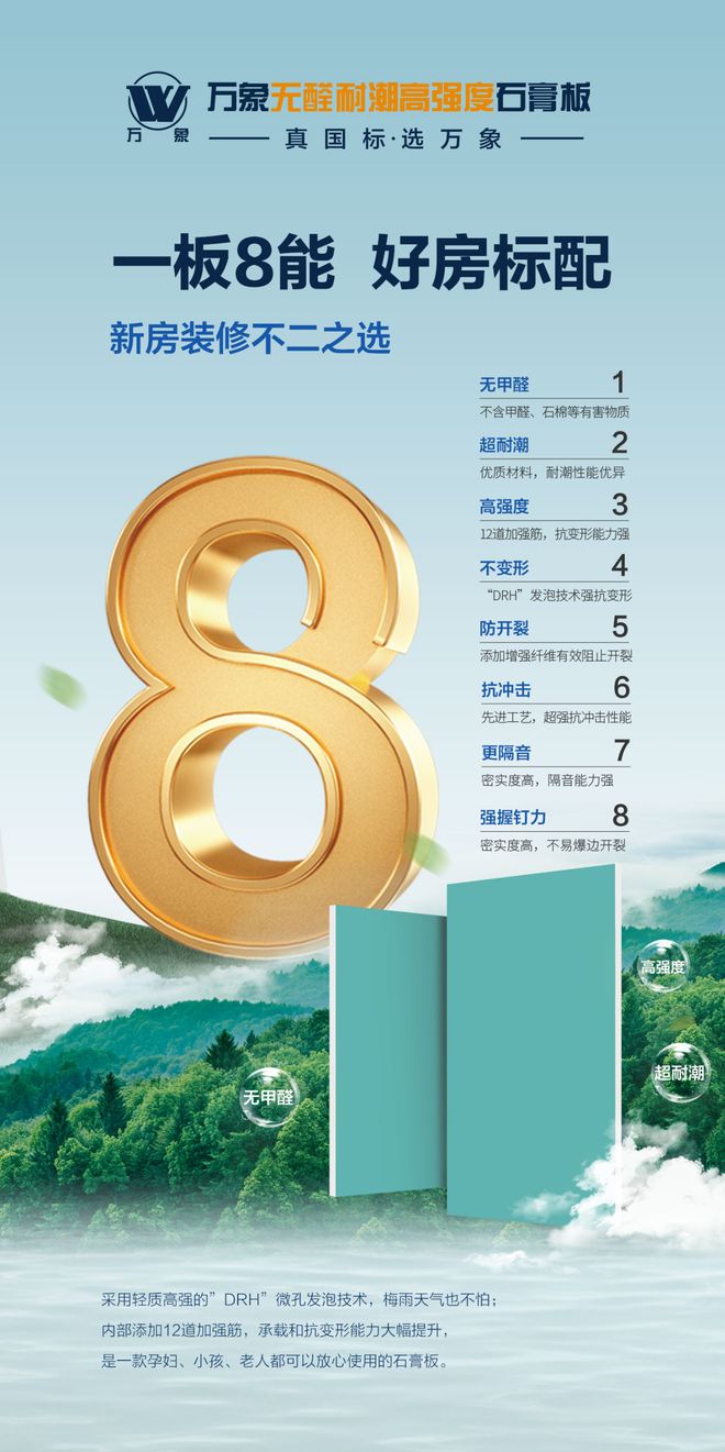 喜报！万象板材三证齐收——跑出板材赛道“加速度”(图4)