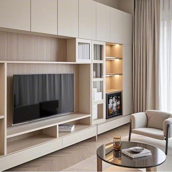 金杨万华教您如何用木饰面提升空间档次感！(图6)