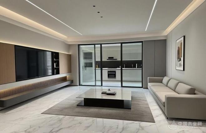 北上云间高定无醛芦萃板：以环保守护健康 以品质承载岁月(图5)