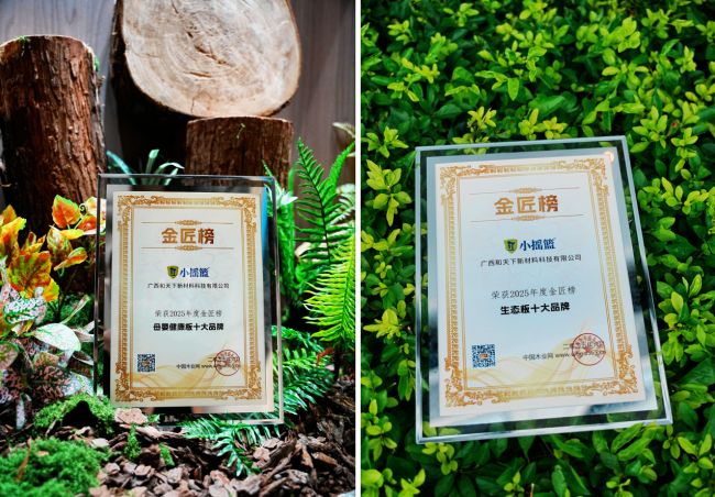 小摇篮板材属于什么档次？双荣誉认证定义高端新标杆(图3)