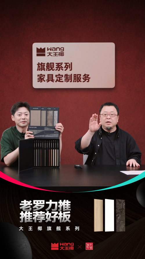 一场饰面美学革命如何重塑板材行业价值格局？——解读大王椰旗舰新品战略(图4)