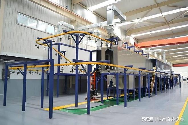 高效板材喷漆设备助力工业升级(图3)