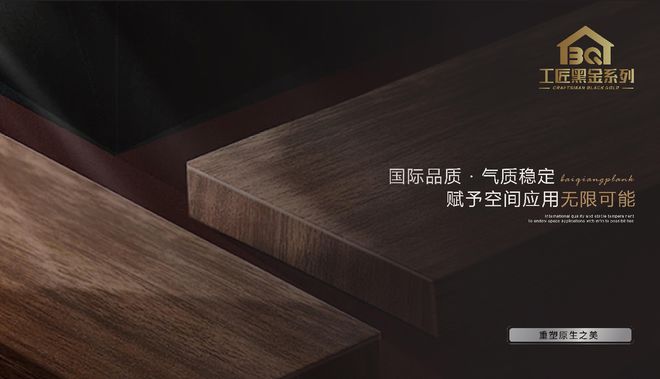 临沂木博会前瞻 百强板材将携“百强·工匠黑金系列”新品重磅登场(图4)