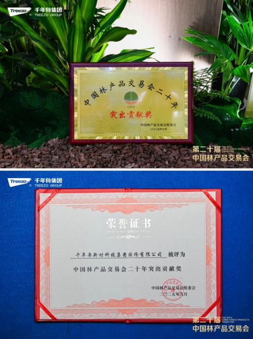千年舟闪耀第20届中国林交会绿色智创引领行业新风(图6)