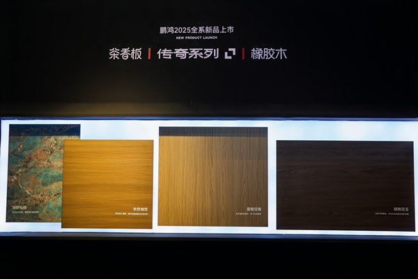 双奖加冕 荣耀全城 鹏鸿2025临沂木博会“双冠王”实至名归！(图3)