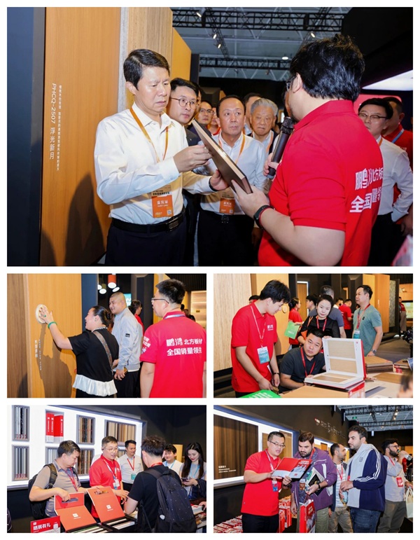 双奖加冕 荣耀全城 鹏鸿2025临沂木博会“双冠王”实至名归！(图2)