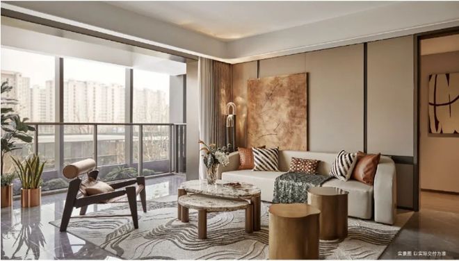 官方聚焦中建山水雅境官方售楼处发布：中建山水雅境尽显高端质感(图4)