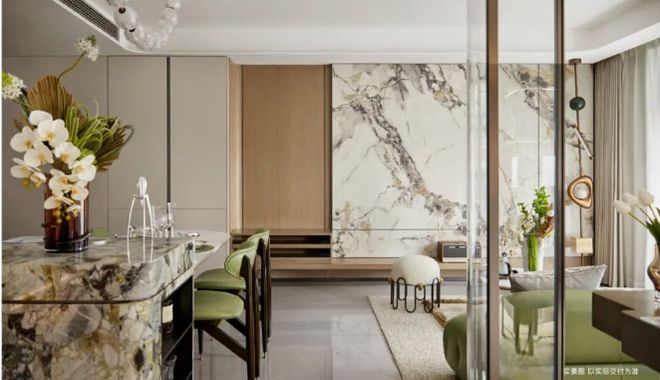官方聚焦中建山水雅境官方售楼处发布：中建山水雅境尽显高端质感(图3)