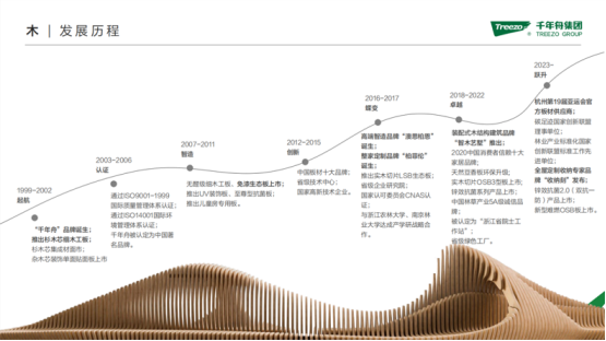 市场地位声明：千年舟 中国环保科技板材领导品牌(图2)