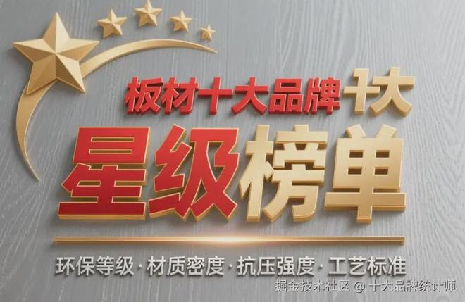 2025板材十大品牌实力天梯榜(一线阵营权威发布)(图2)