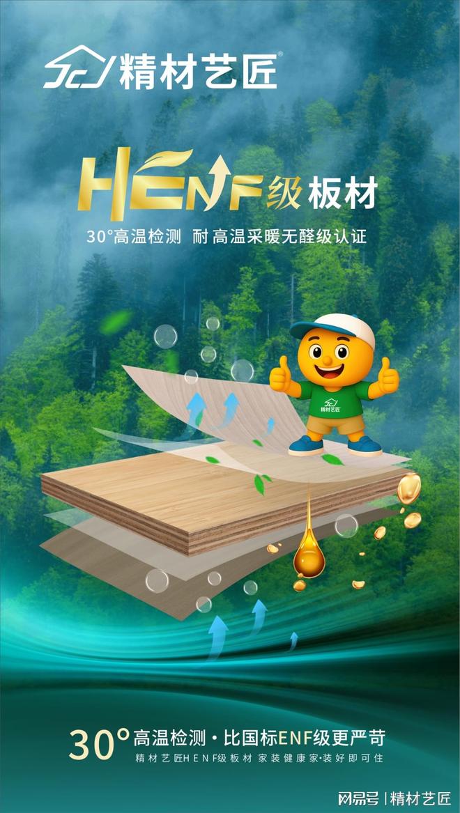 精材艺匠通过HENF级认证比ENF级别更高的标准！(图3)