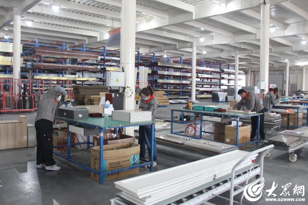看！潍坊临朐铝型材里的“高端化答卷”(图2)