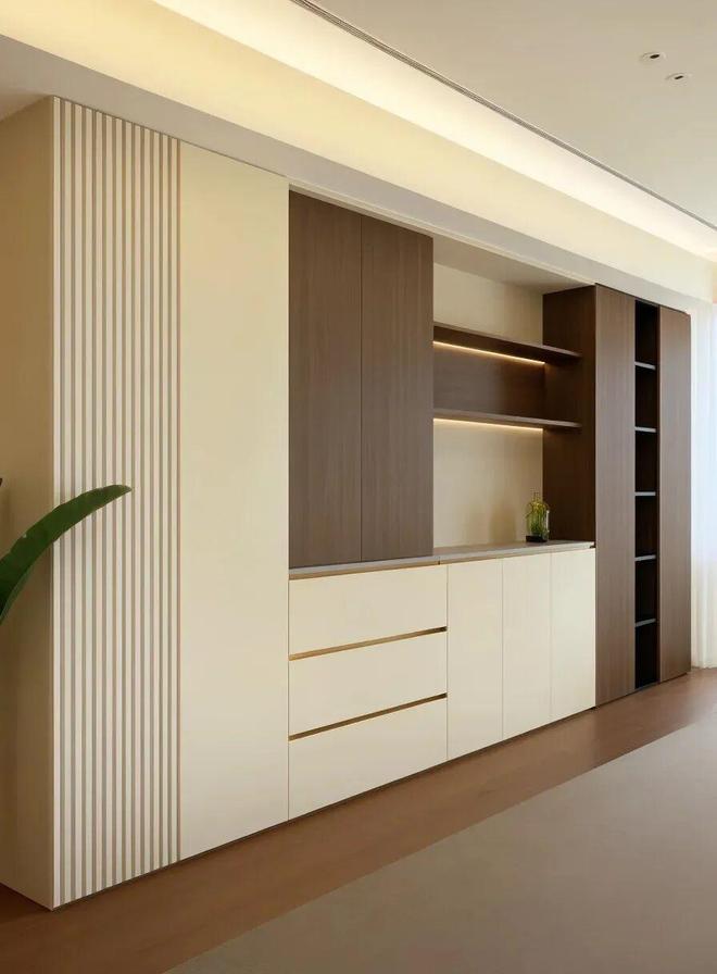 万年树丨ENF级浸渍胶膜纸饰面刨花板健康家居的环保美学新范式(图3)