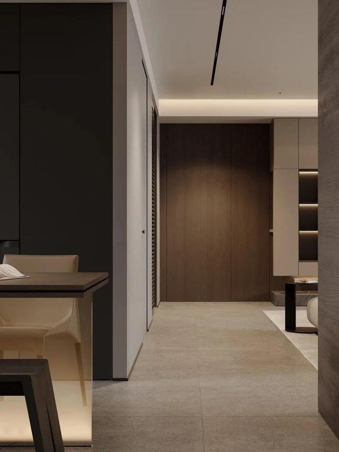 万年树丨ENF级浸渍胶膜纸饰面刨花板健康家居的环保美学新范式(图7)