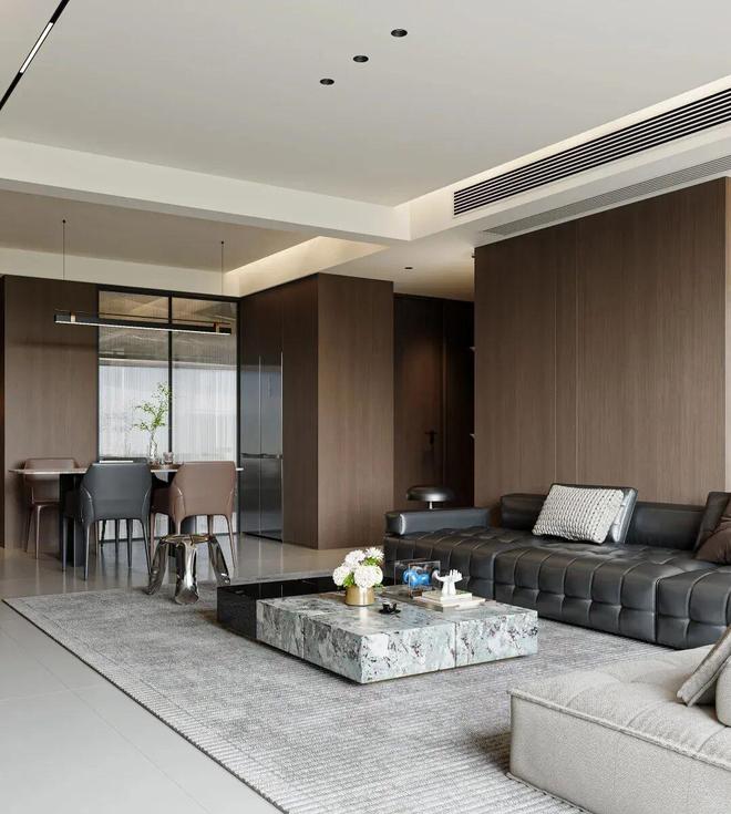 万年树丨ENF级浸渍胶膜纸饰面刨花板健康家居的环保美学新范式(图9)