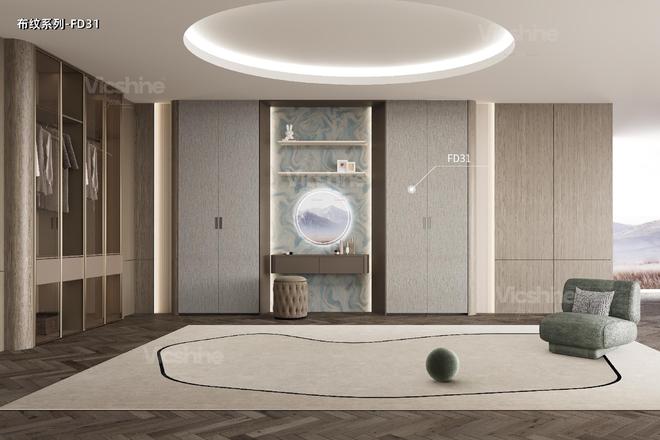 威克森板材 4大纹理挑选指南木纹石纹布纹金属纹都说明白了(图4)