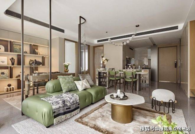 【官网】中建山水雅境售楼处中建山水雅境官方发布：领居住新风尚(图18)