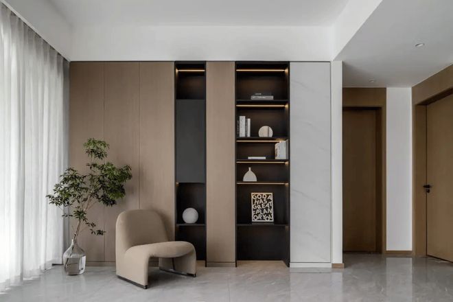 极简主义的美学之选体验福建铭匠新材料全屋整装的独特魅力(图3)