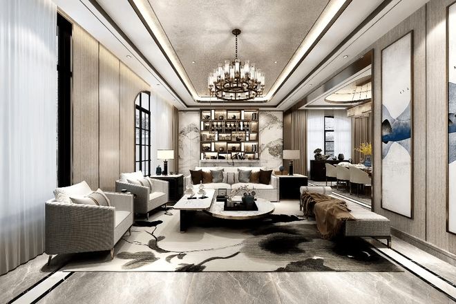 极简主义的美学之选体验福建铭匠新材料全屋整装的独特魅力(图2)