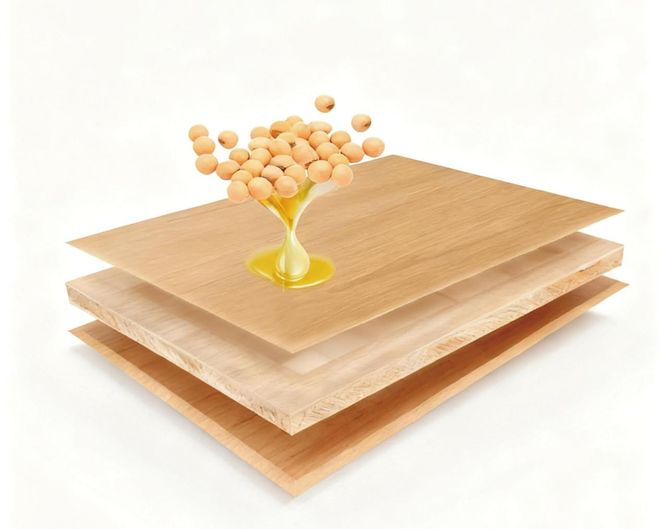 豆香破“醛” 杰家植萃豆胶板 以生物基革新重构人造板环保新高度(图5)