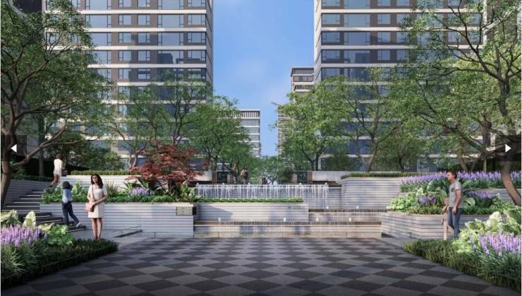 肥西徽盐滨湖雲著最新价格-户型图-楼盘详情-容积率@售楼处中心(图5)