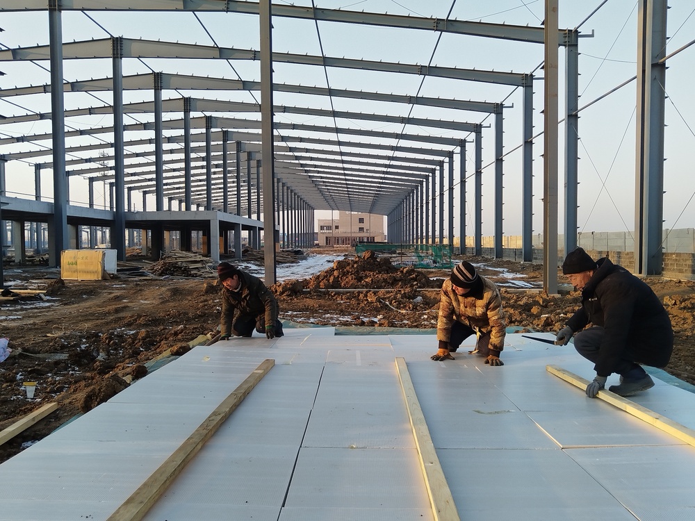 黑龙江省首个零甲醛秸秆板及生物饲料项目加速建设(图2)