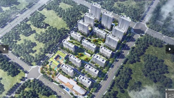 合肥徽盐滨湖雲著项目户型图-值得买吗(图2)