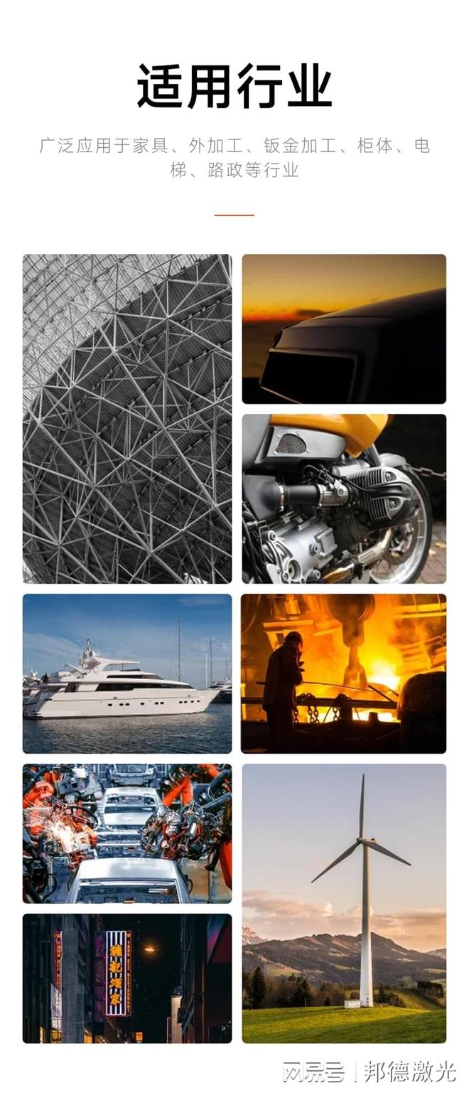 激光切板机选济南邦德激光地轨式设备专业制造性能稳定高效(图3)