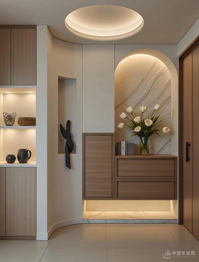 板式家具的优质之选金杨万华守护健康居家(图2)