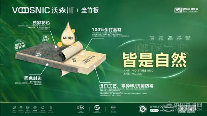 健康筑家美学相伴！沃森川健康板材赋能优居时代！(图2)