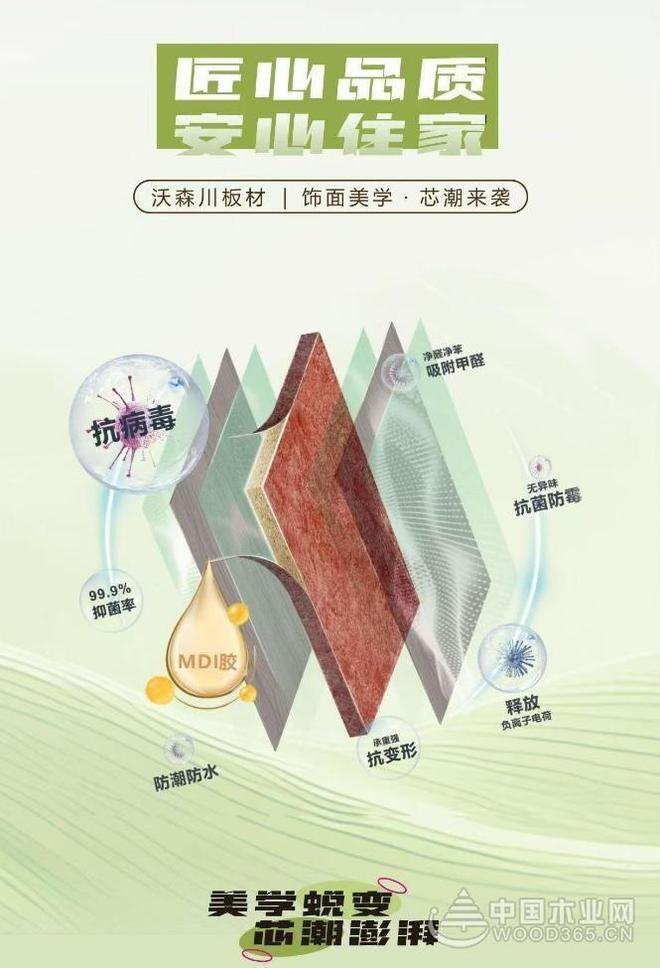 健康筑家美学相伴！沃森川健康板材赋能优居时代！(图3)