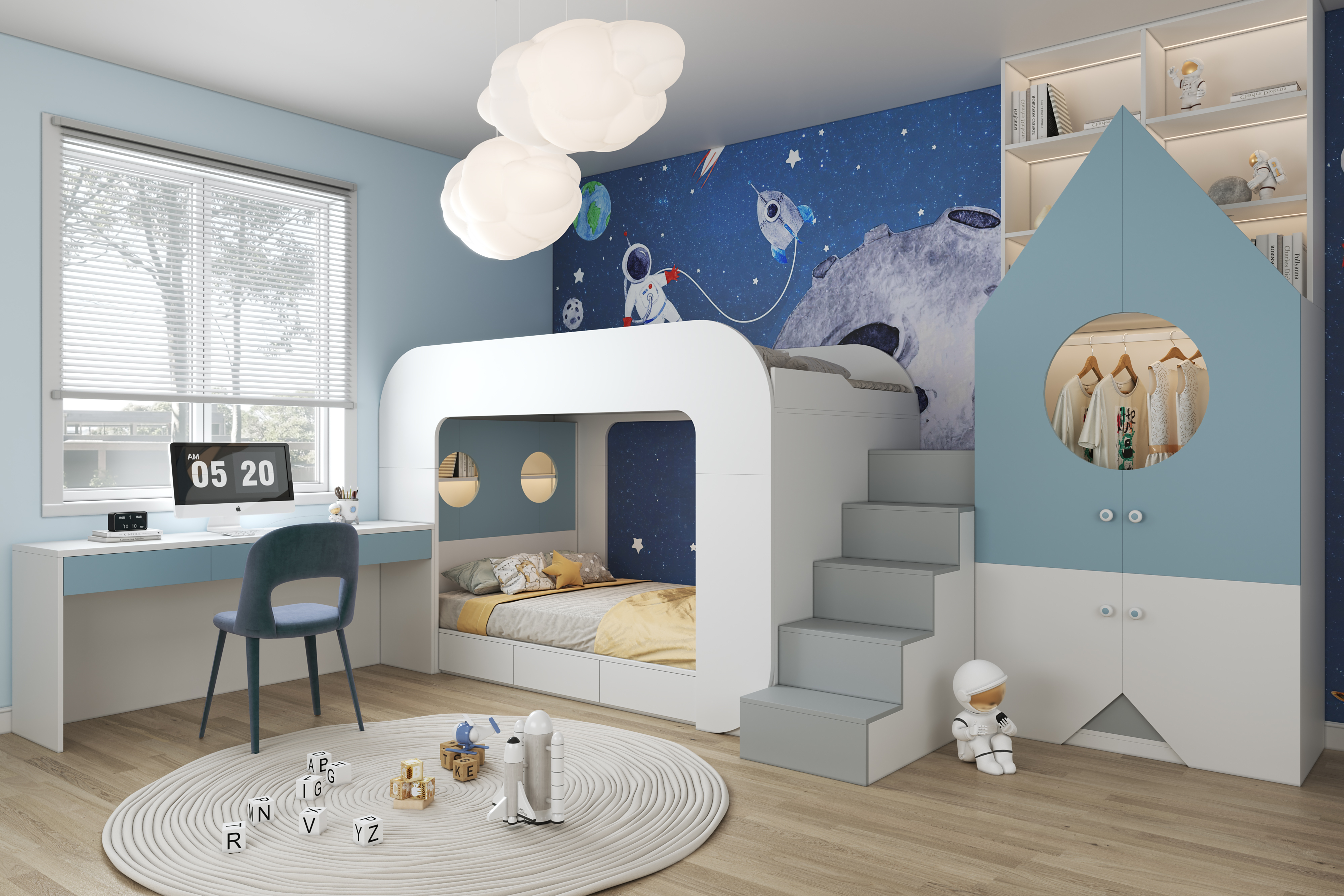 2025年秦皇岛儿童房改造工厂哪家强？(图3)