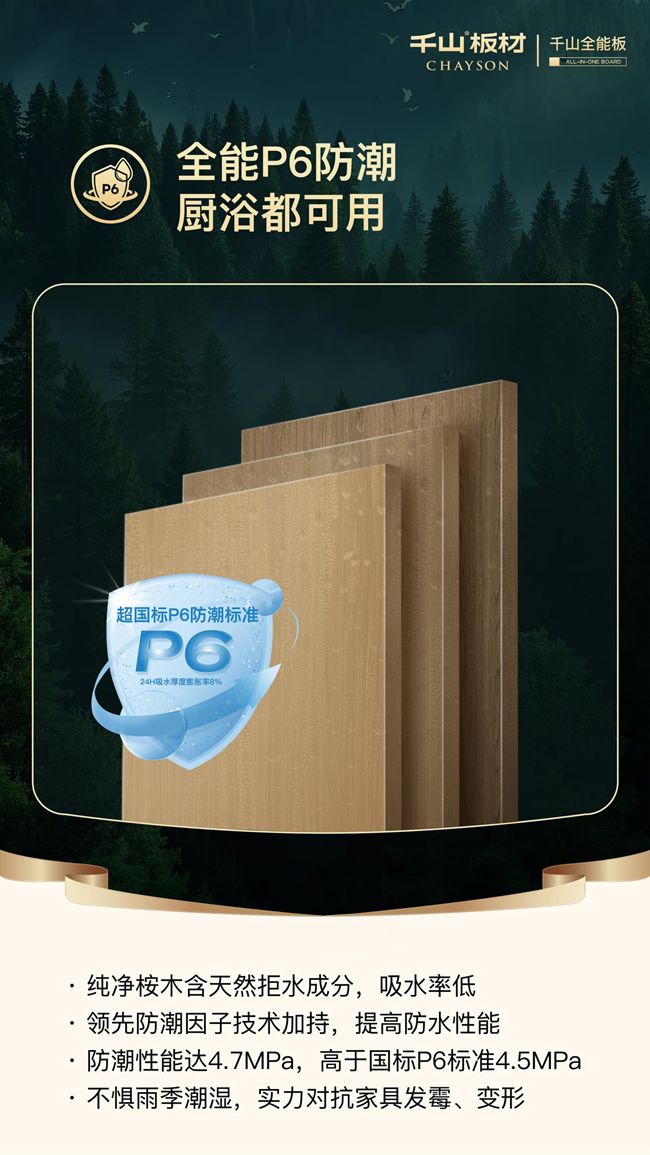 欧松板十大品牌排名中全能担当千山全能板实木大刨片凭硬实力圈粉(图3)